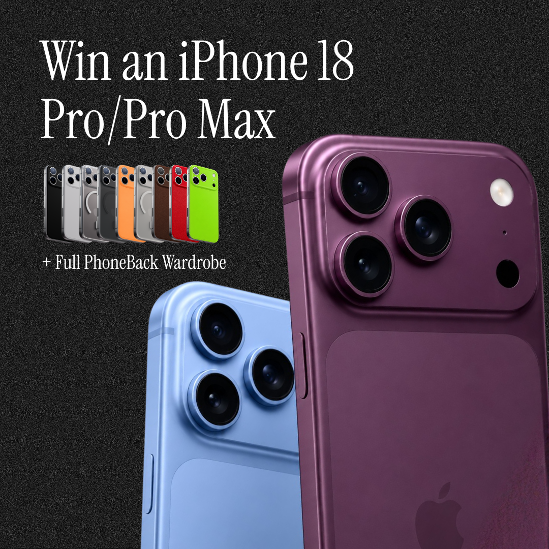 Win an iPhone 18