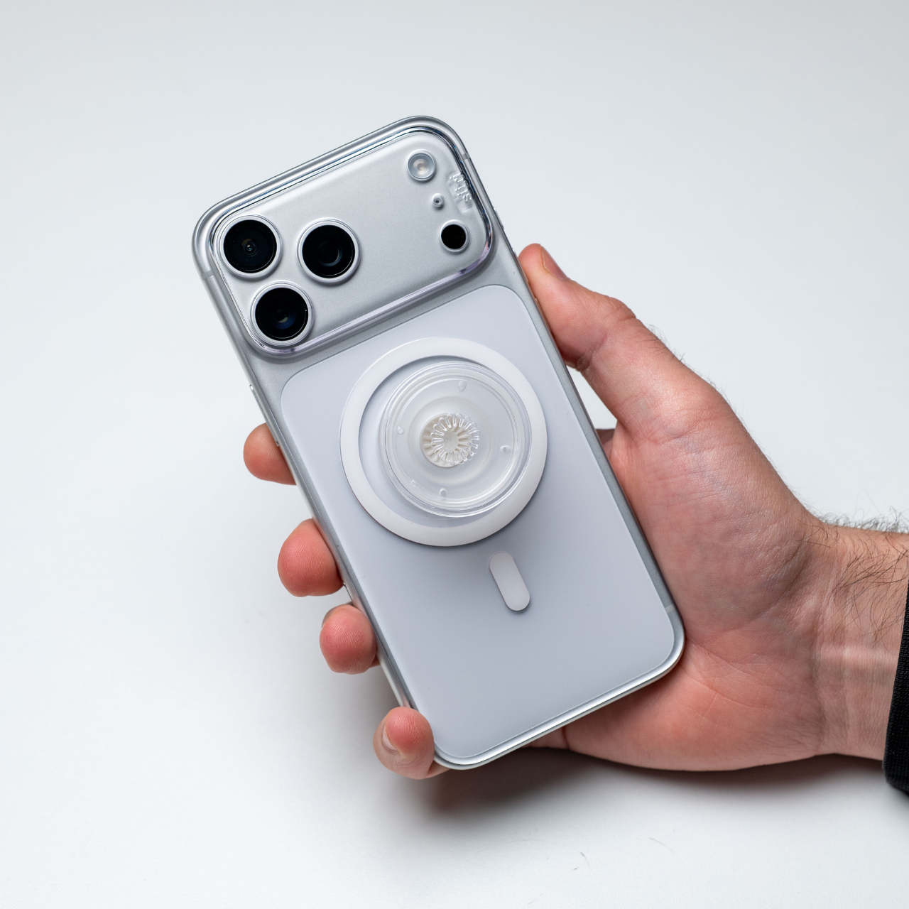 PhoneBack × PopSocket