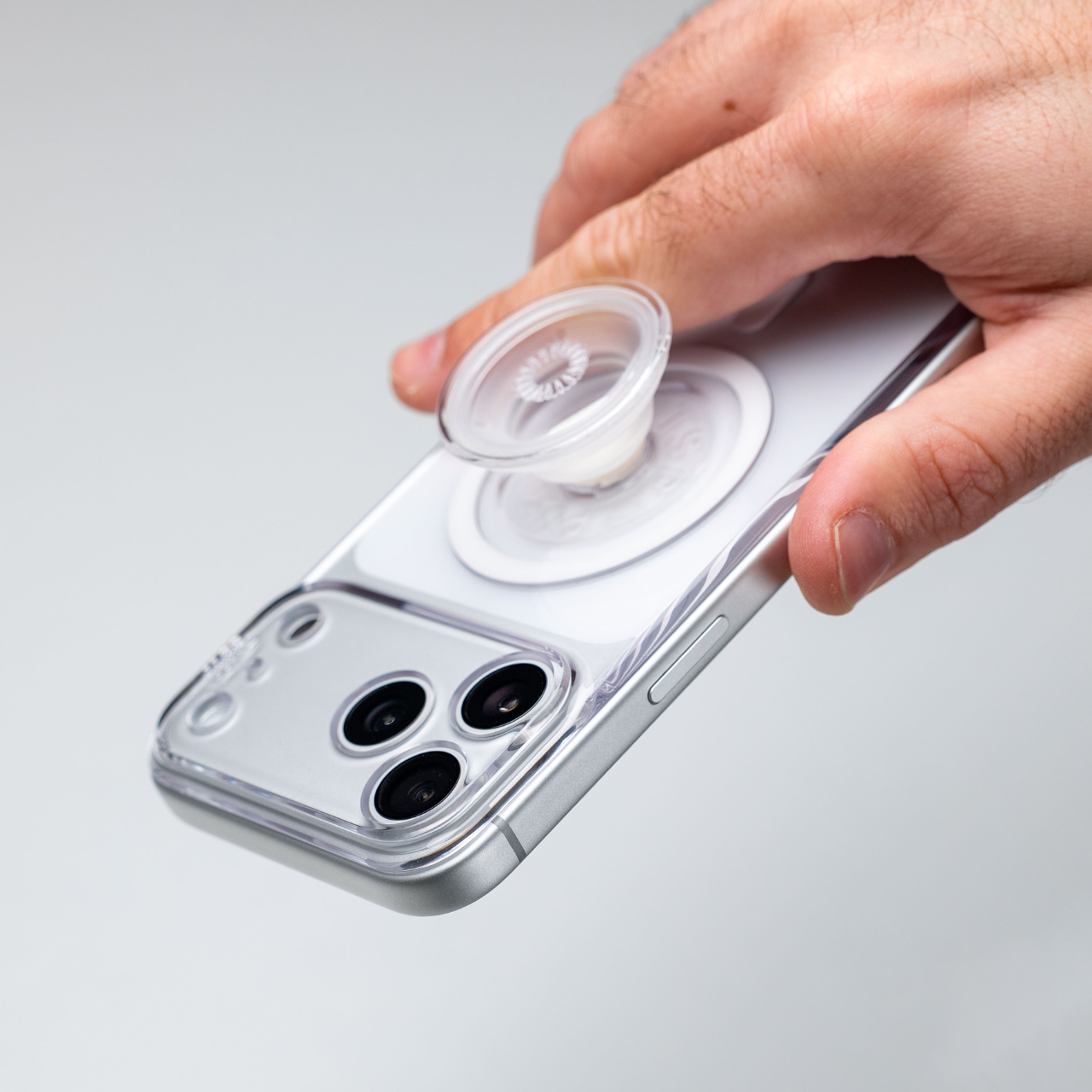 PhoneBack × PopSocket