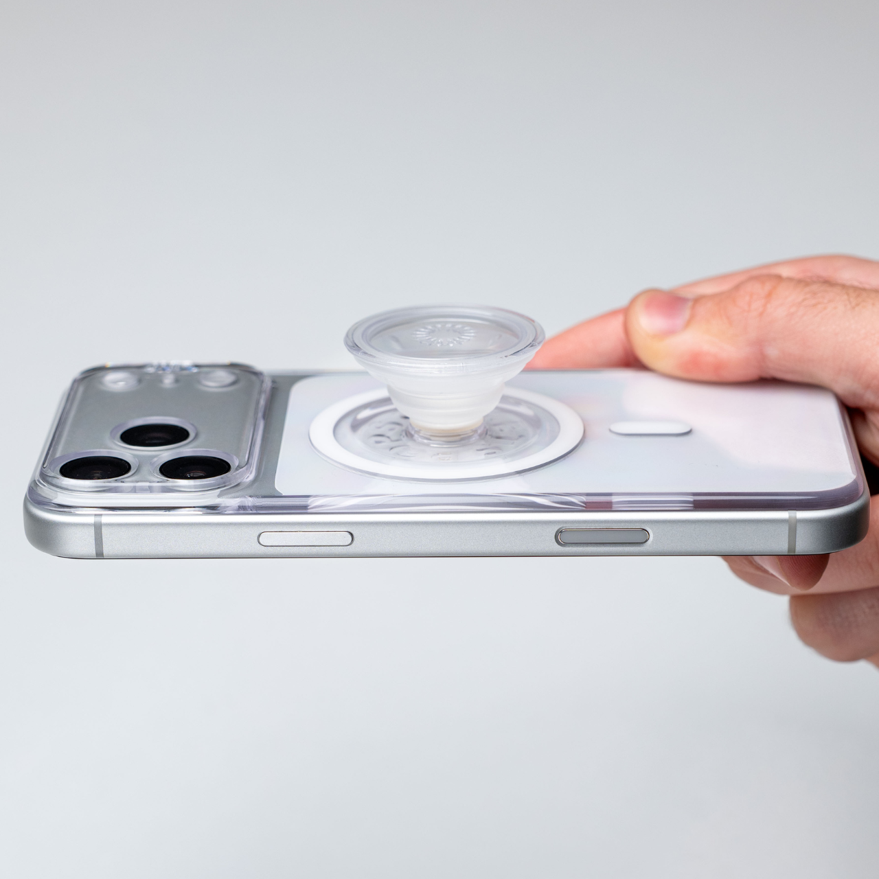 PhoneBack × PopSocket