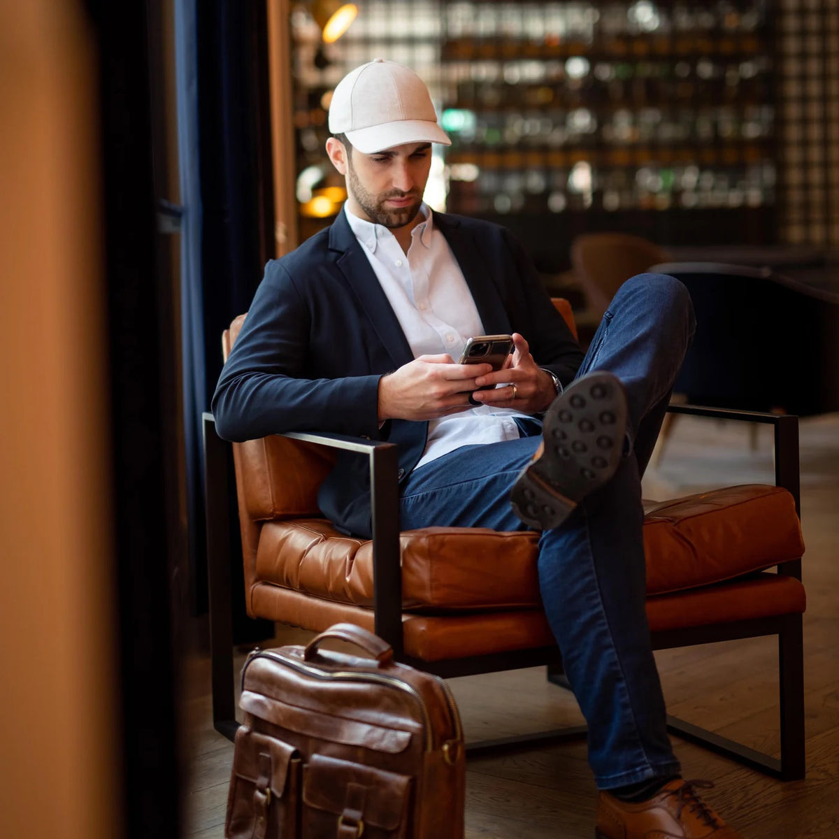 Irish Linen Premium Baseball Hat