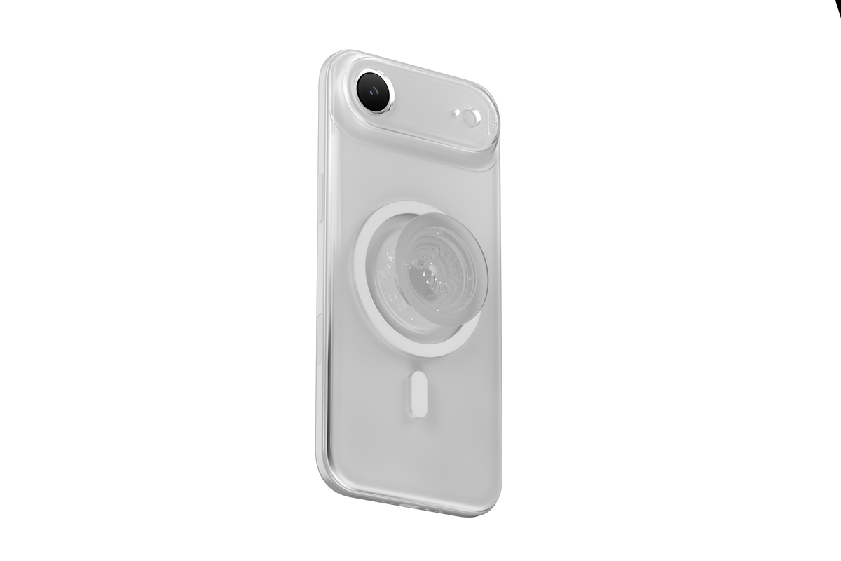 Clear PhoneBack with PopSocket, iPhone Air