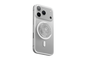 Clear × PopSocket