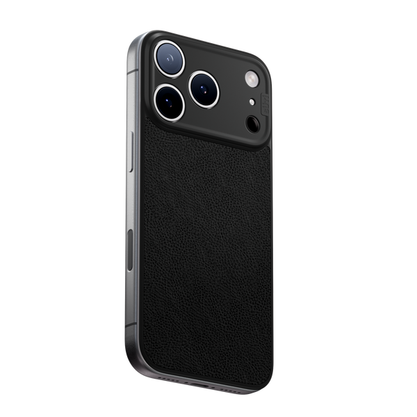 Raven Black NanoLeather