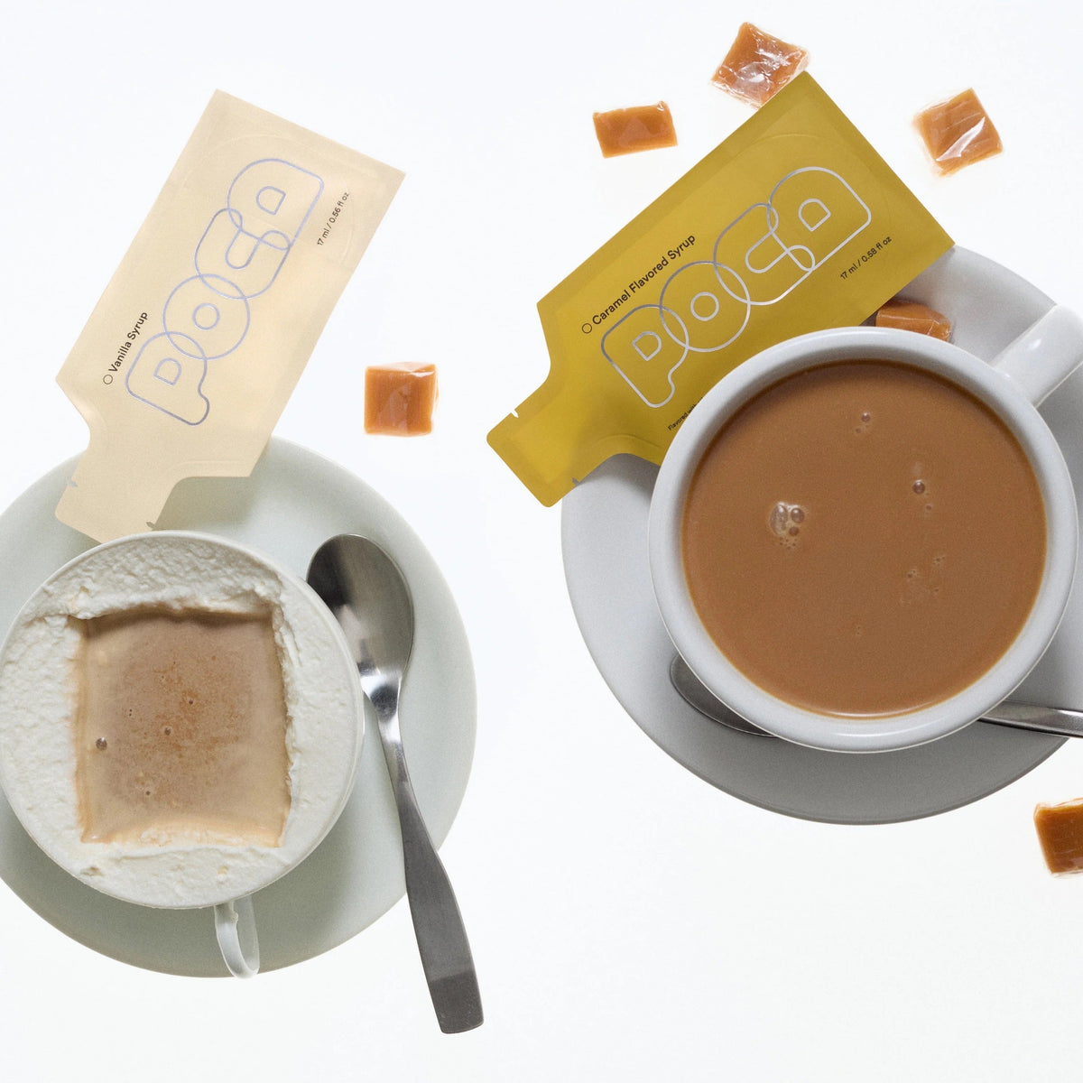 Poca Caramel + Vanilla