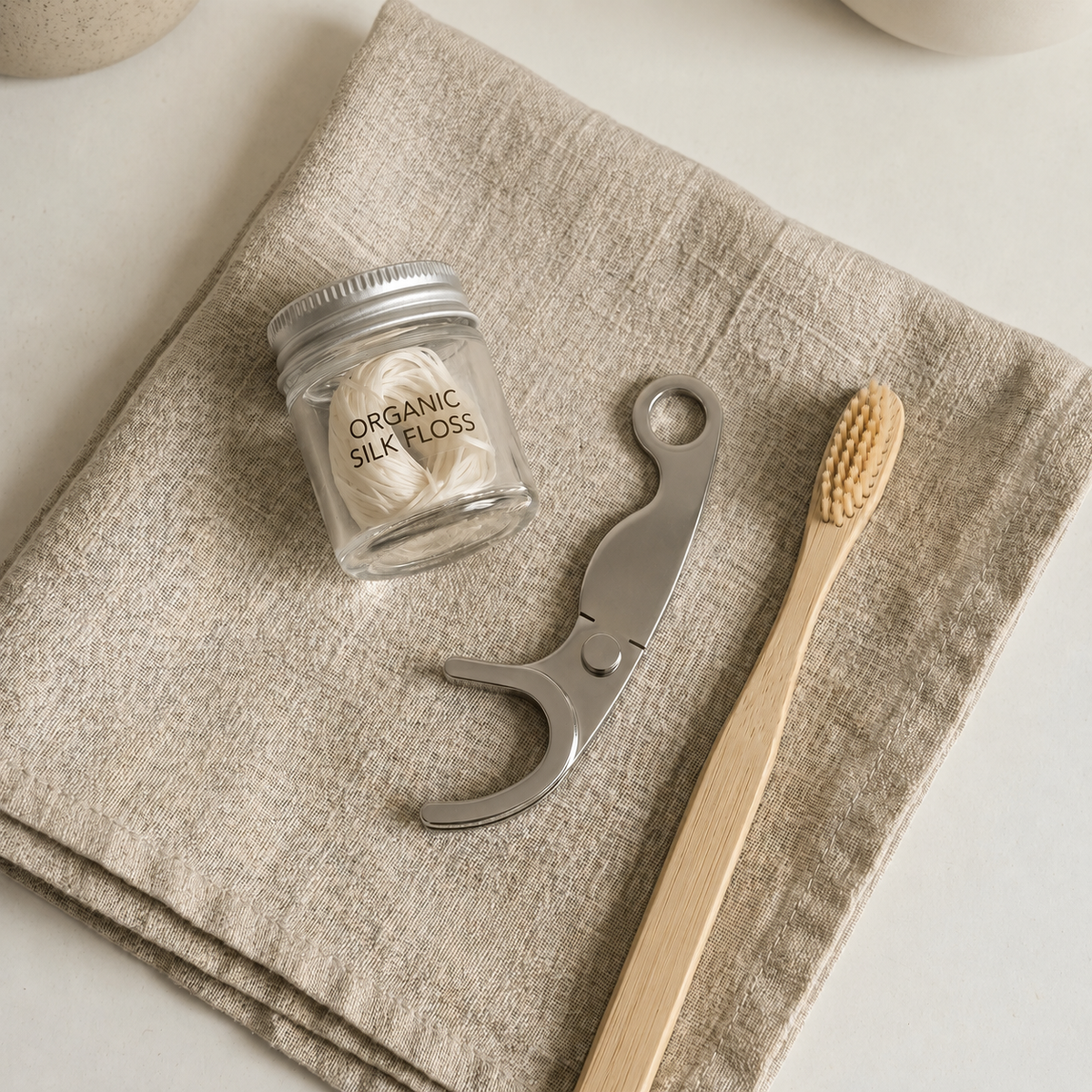 Stainless Steel Floss Holder