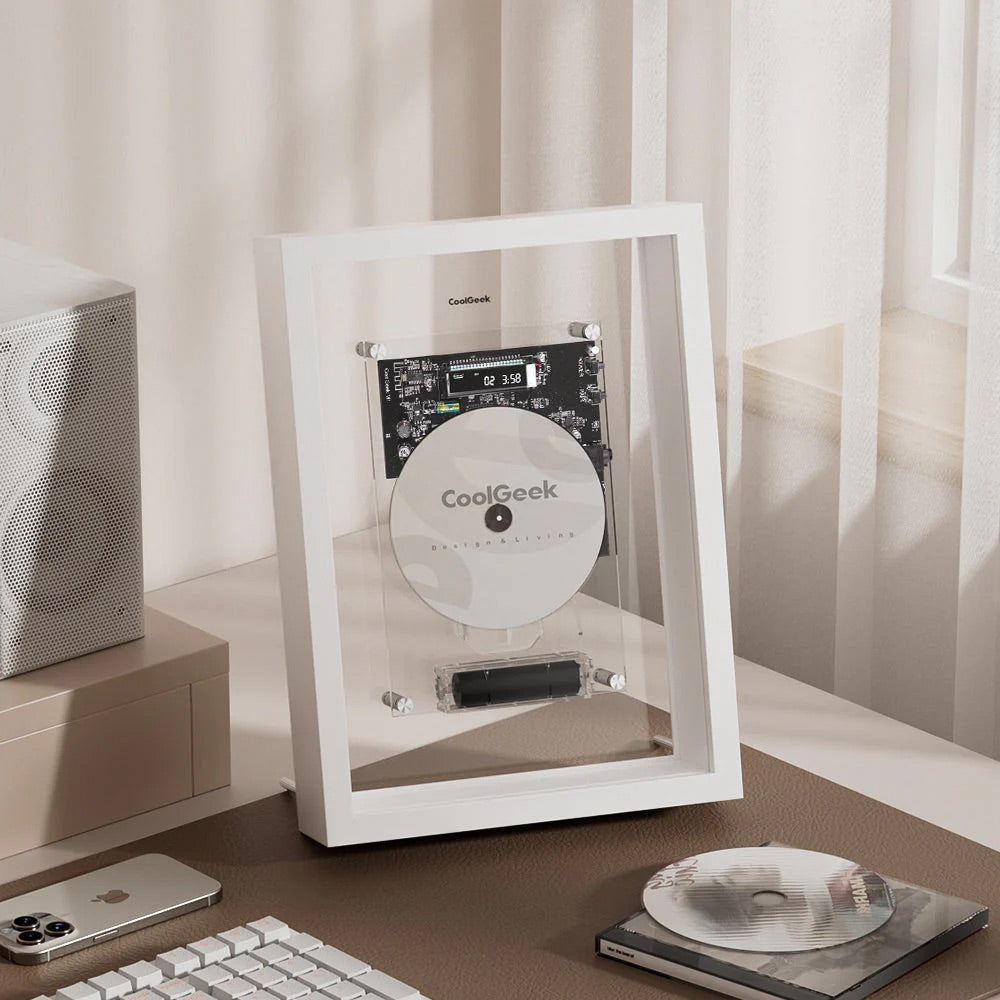 Audio M1 Music Frame CD Player