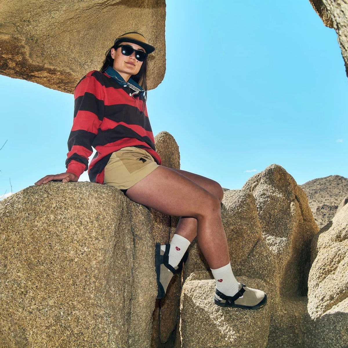 Mountain Clog Leather Suede