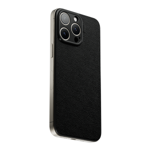 Raven Black NanoLeather
