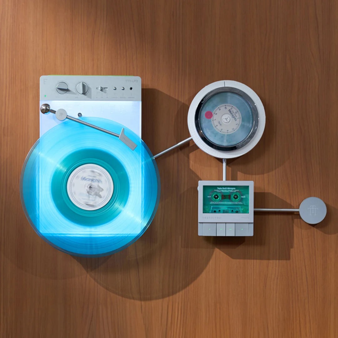 CD & Cassette System