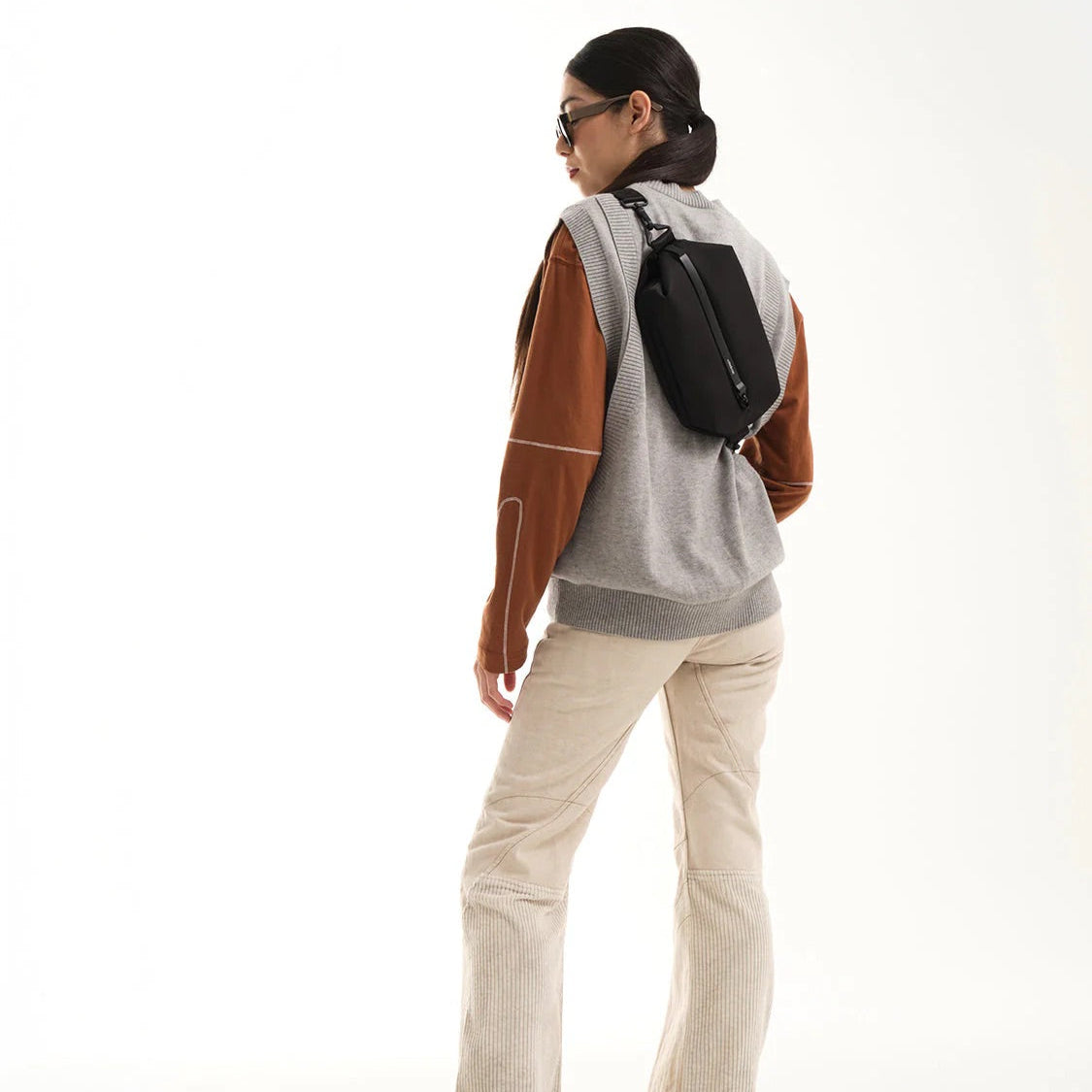 Ens Sleek Black Bag