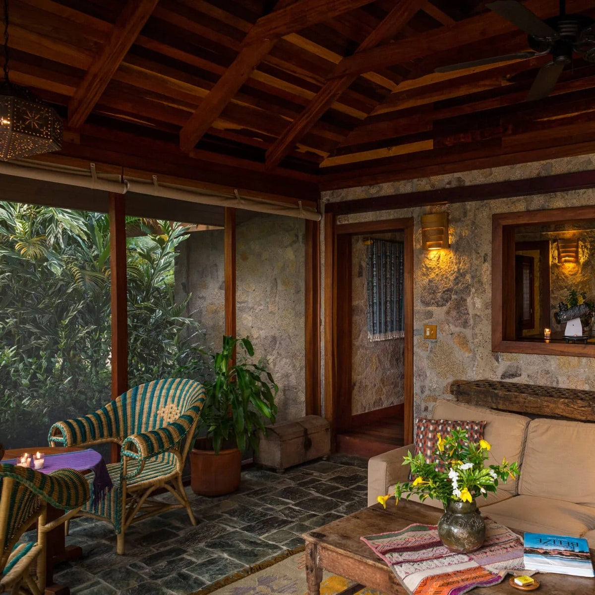 Blancaneaux Lodge
