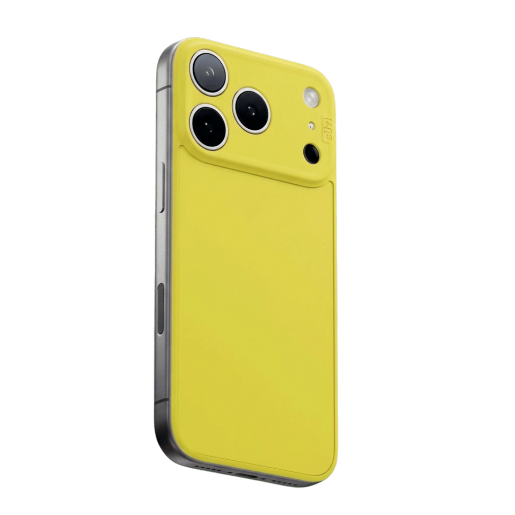 PhoneBack Electric Citrus Silicone