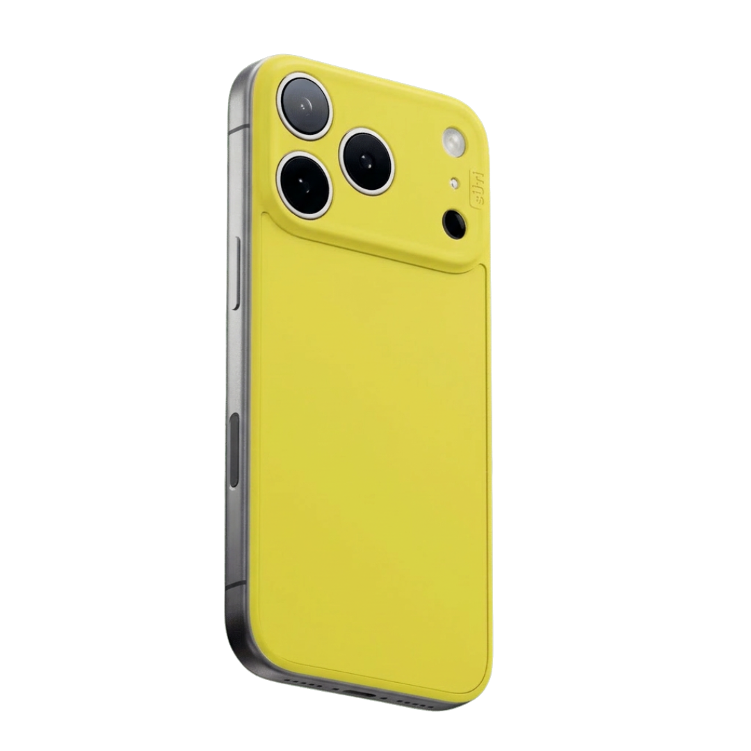 PhoneBack Electric Citrus Silicone