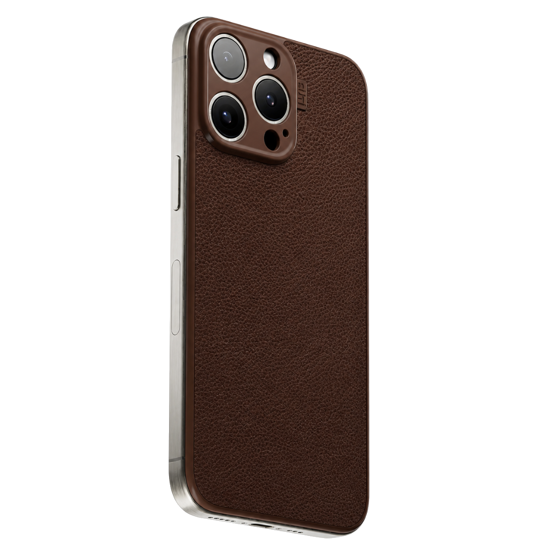 PhoneBack Espresso Martini NanoLeather