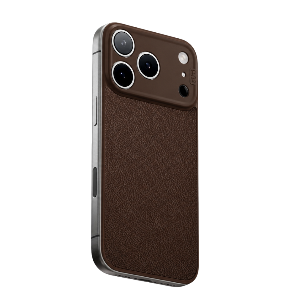 PhoneBack Espresso Martini NanoLeather