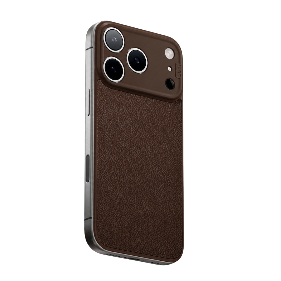 PhoneBack Espresso Martini NanoLeather