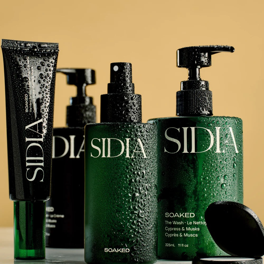 SOAKED Body Ritual Collection