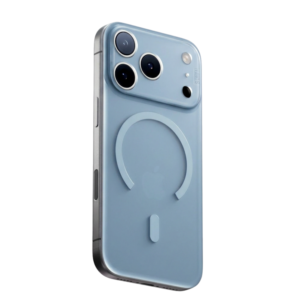 PhoneBack Frosted Iced Blueberry