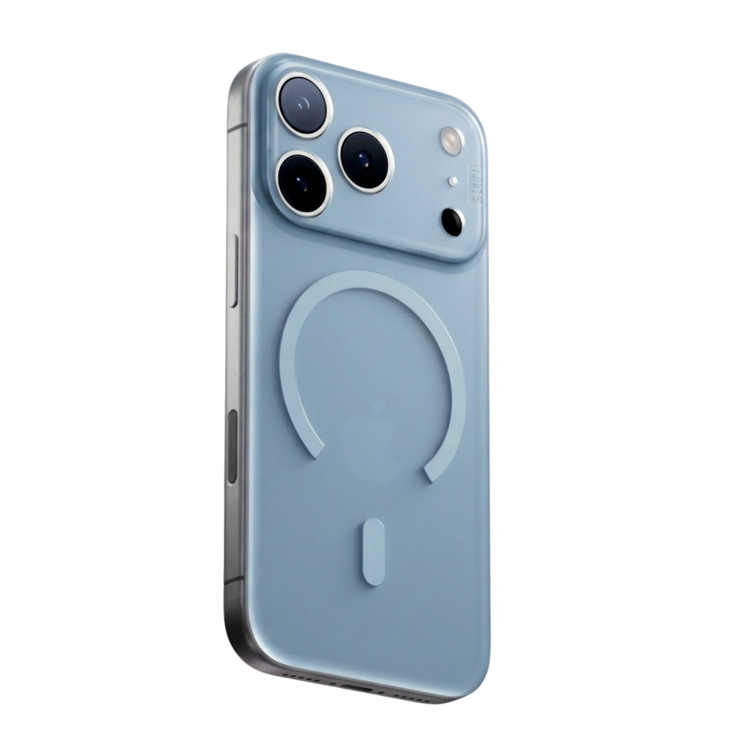 PhoneBack Frosted Iced Blueberry