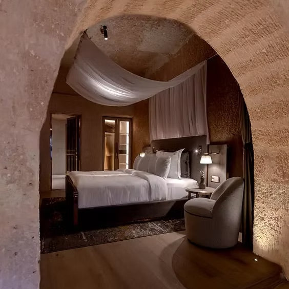 Avantgarde Refined Caves of Cappadocia