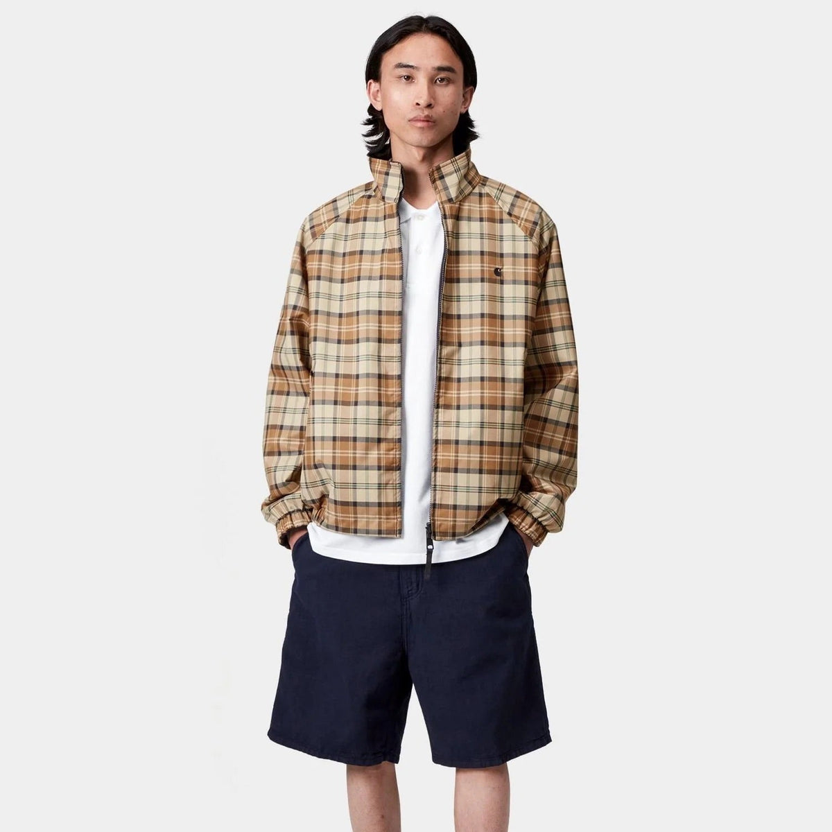 Reversible Planer Check Jacket