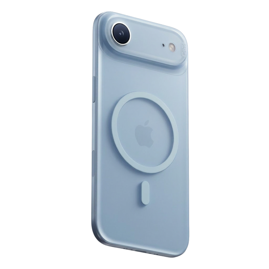 PhoneBack Frosted Iced Blueberry