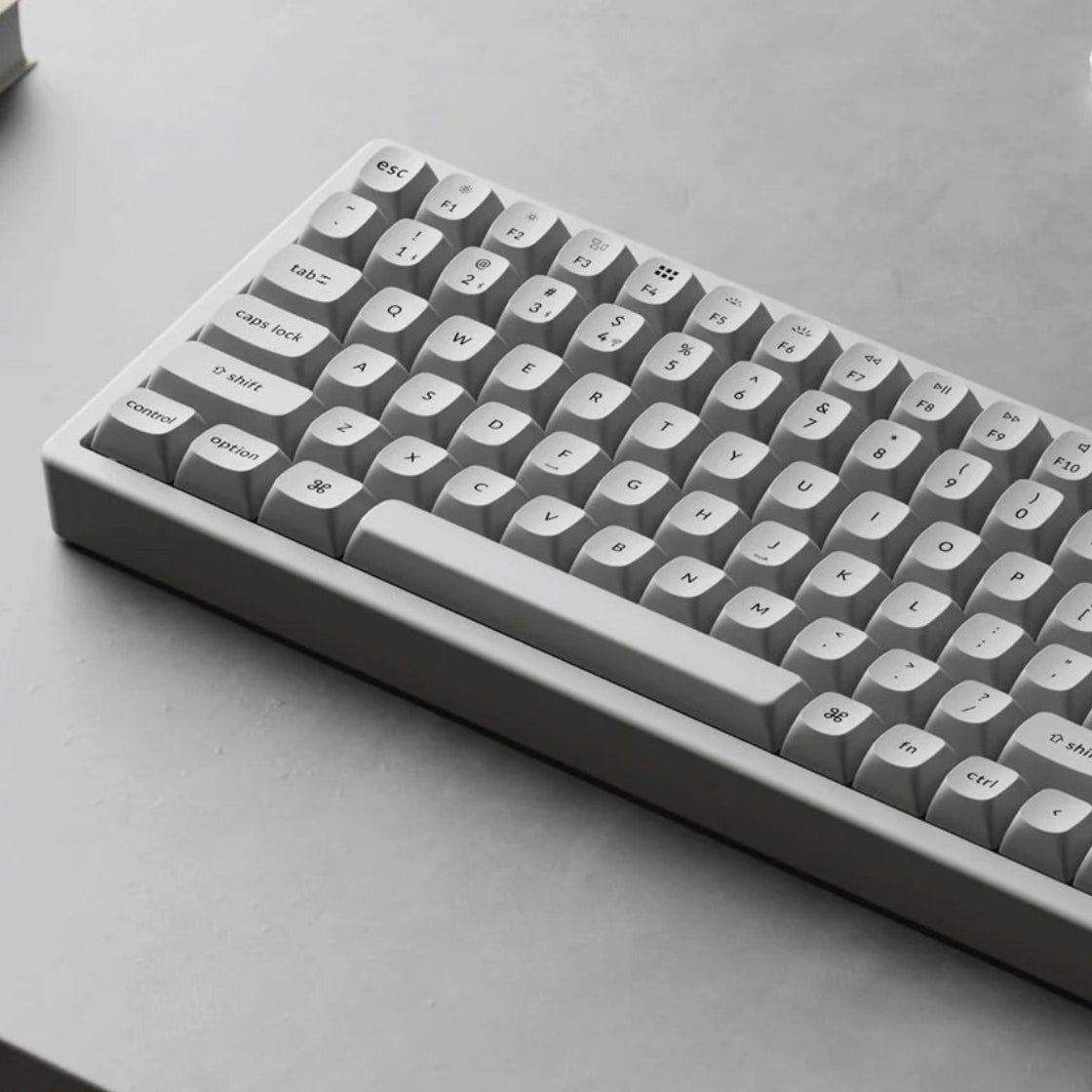 Concrete Keyboard