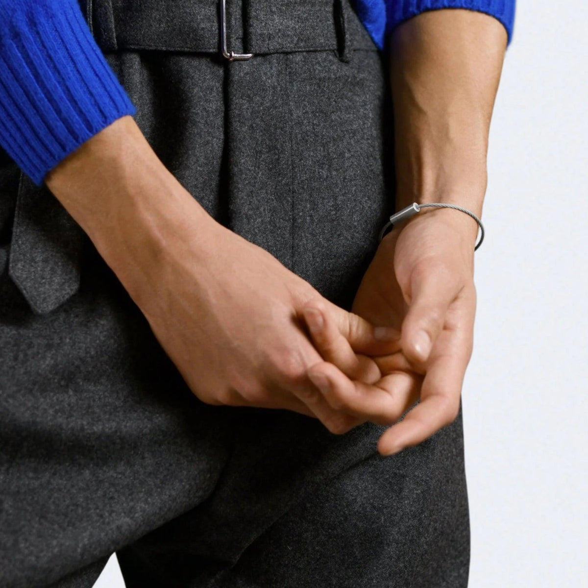 cable bracelet le 7g