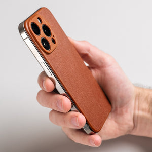Saddle Brown NanoLeather
