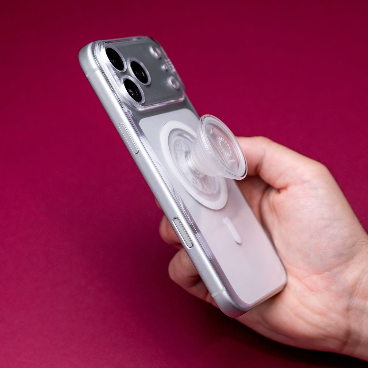 PhoneBack × PopSocket