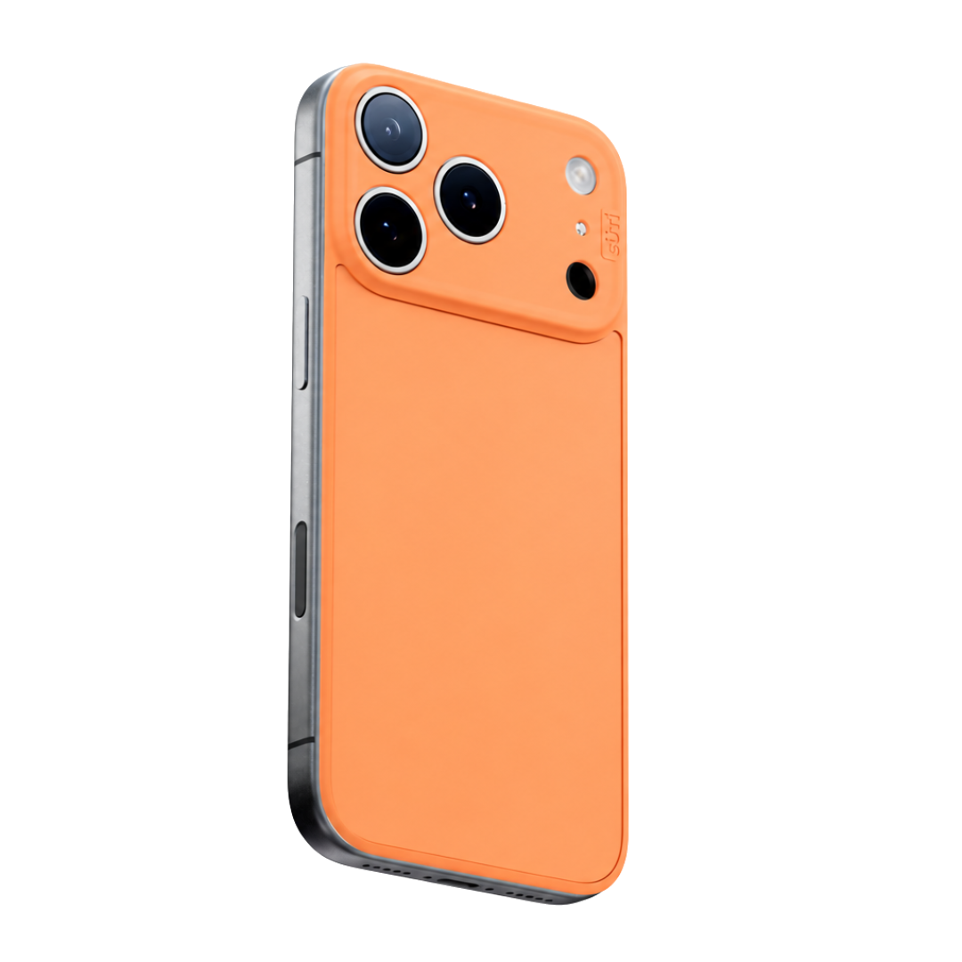 PhoneBack Cosmic Orange Silicone