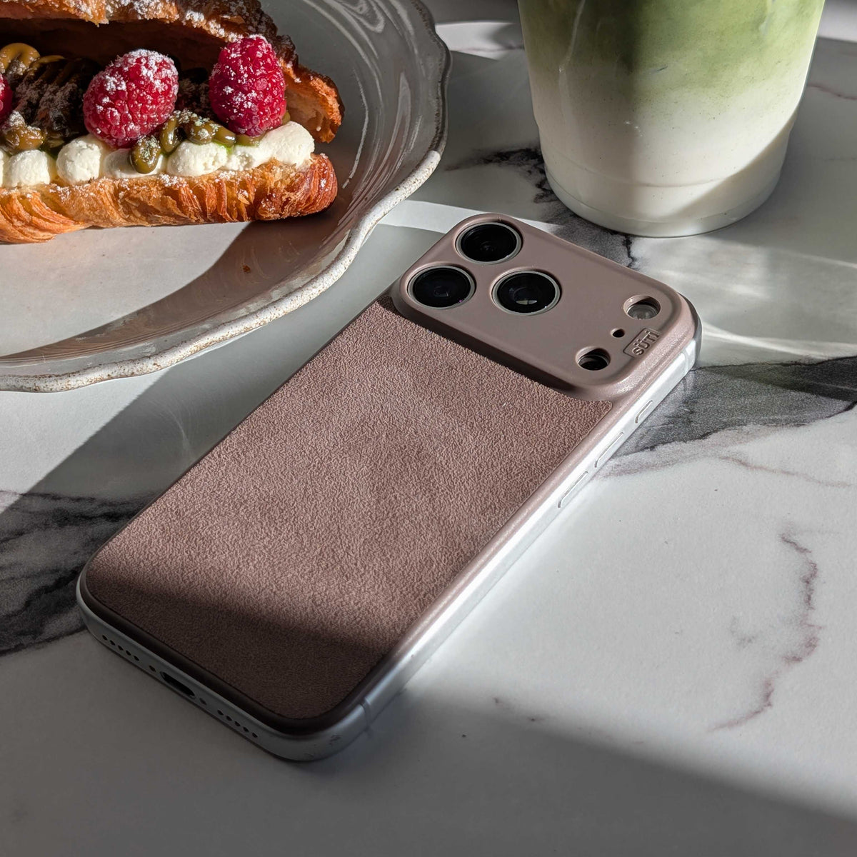 Sandstone NanoSuede