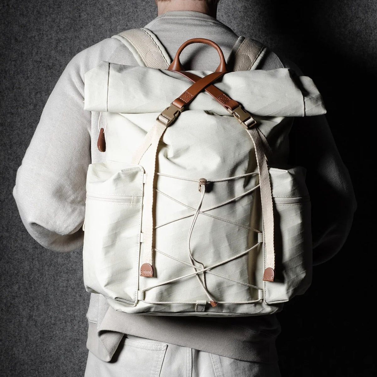 Roll-Top Backpack