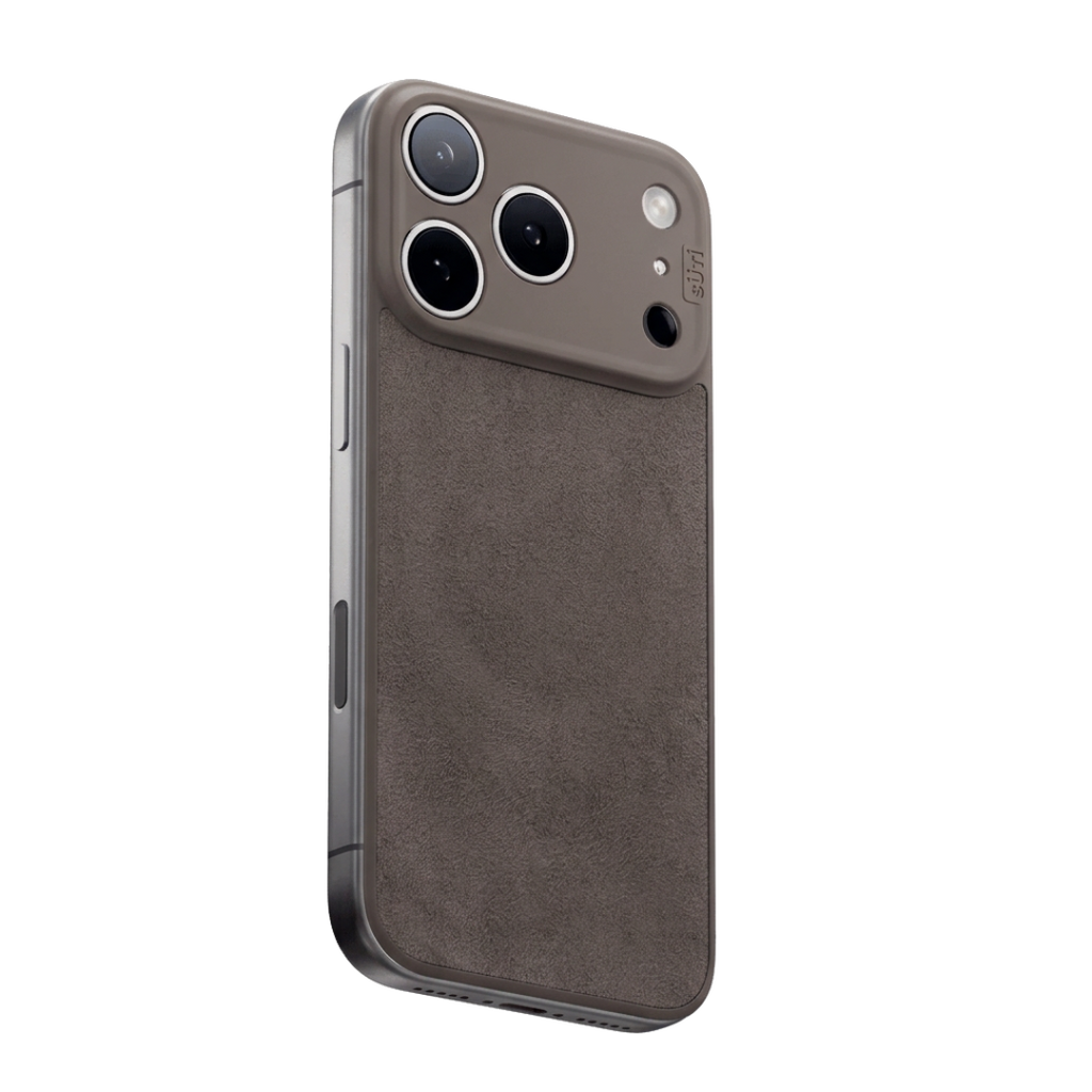 PhoneBack Sandstone NanoSuede