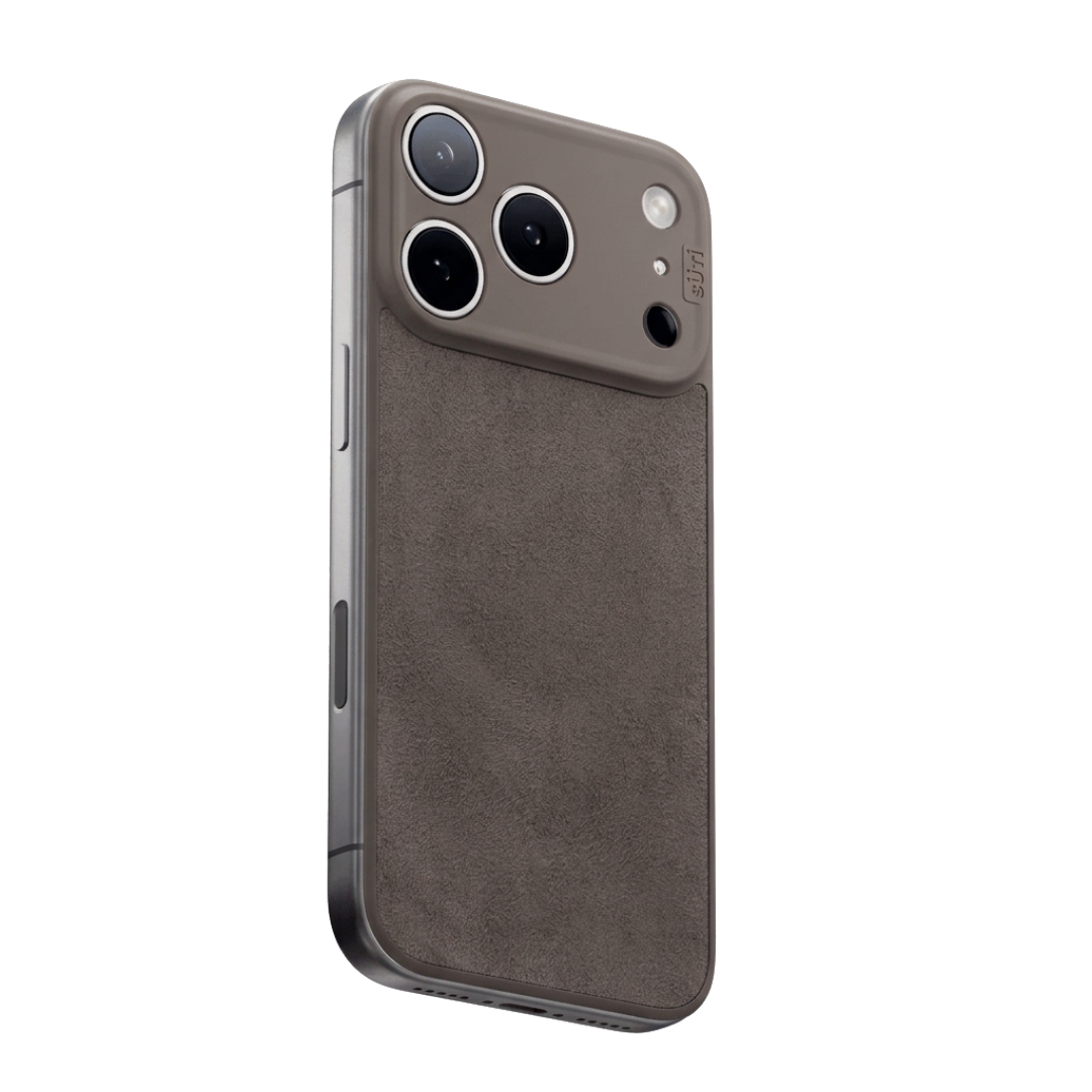 PhoneBack Sandstone NanoSuede