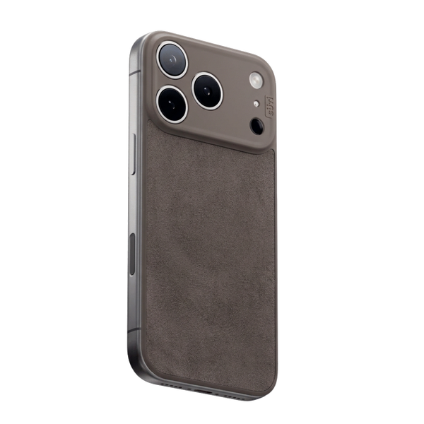 Sandstone NanoSuede