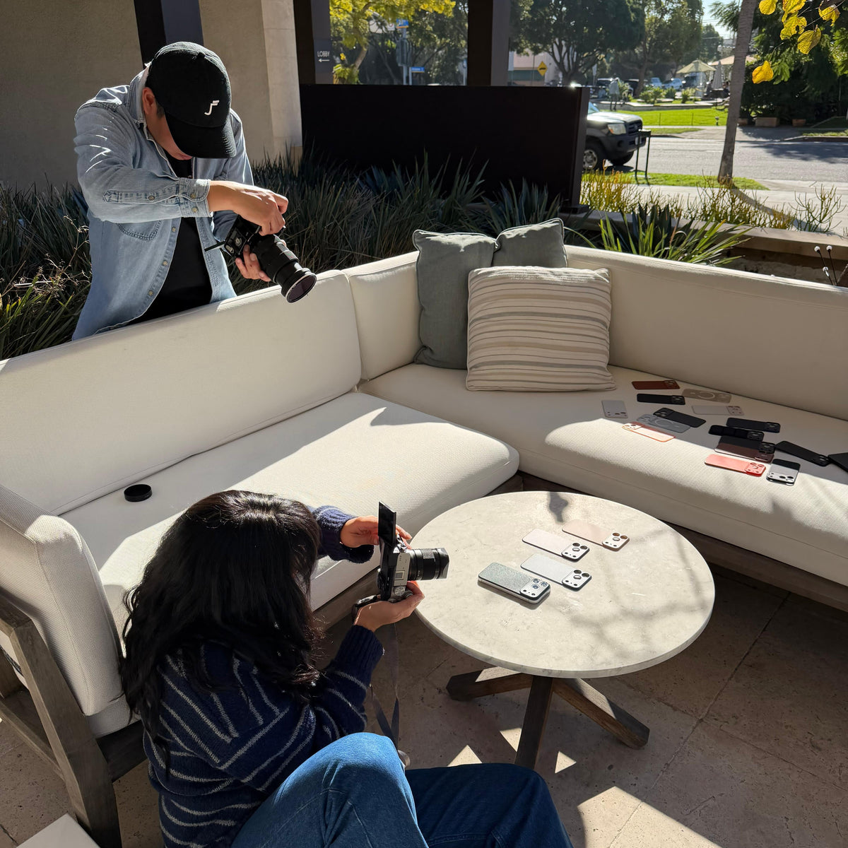 BTS of Reset The Mood
