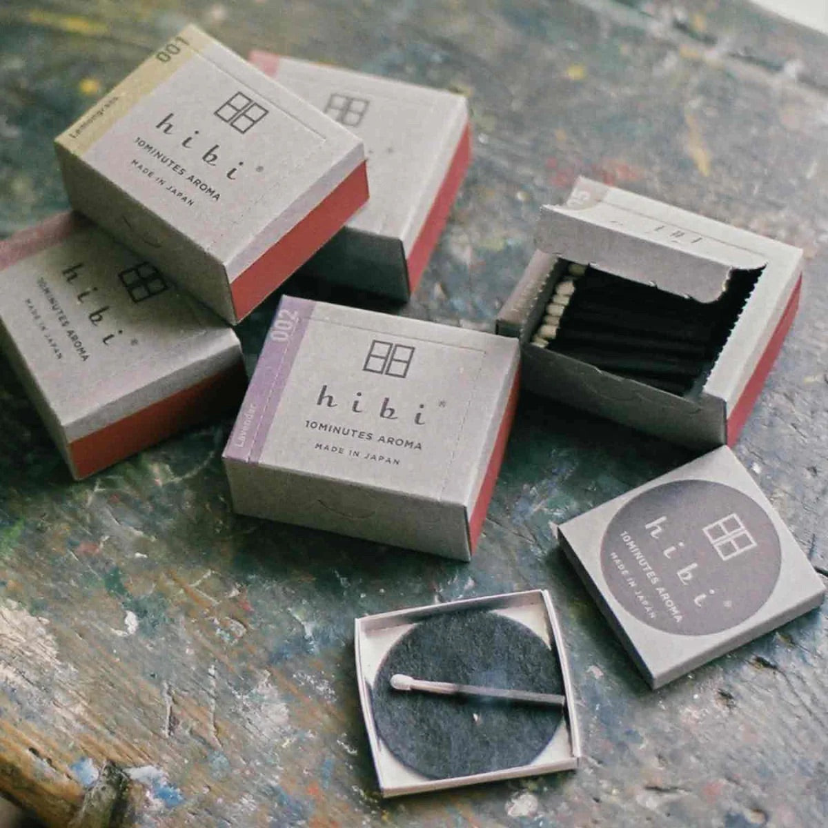 Hibi Incense Matches