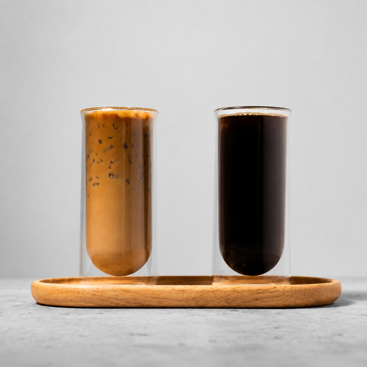 Iced Coffee Glasses