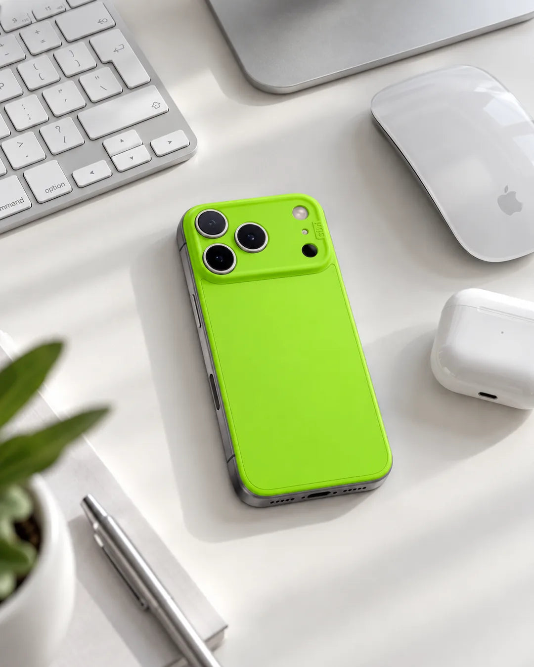 Call Me Limey Silicone PhoneBack on iPhone 18 Pro