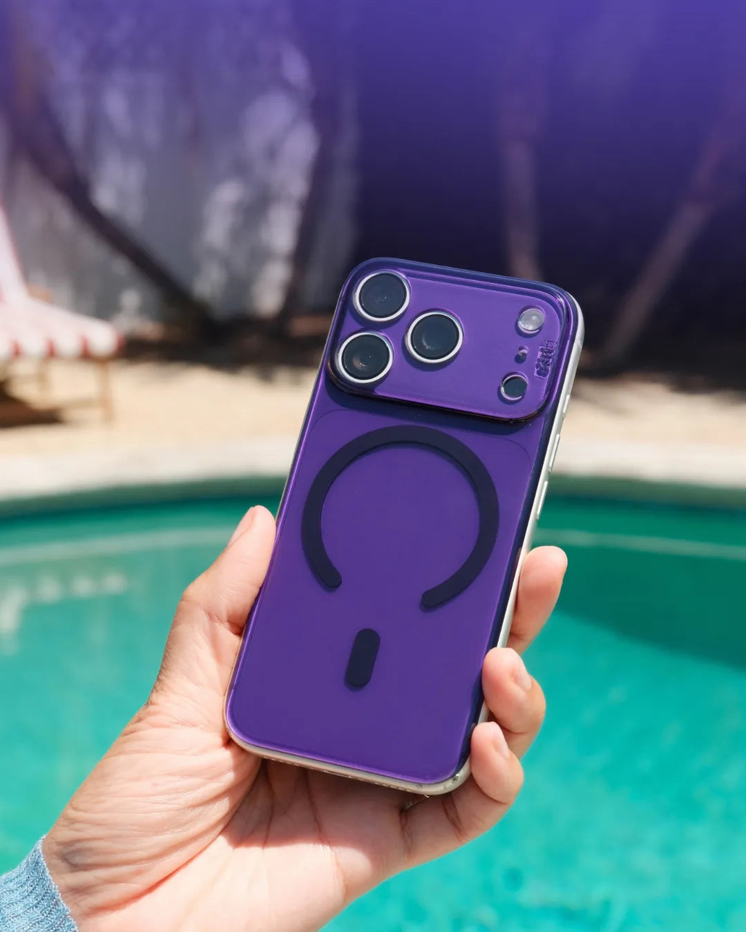 Grape PhoneBack on iPhone 17 Pro
