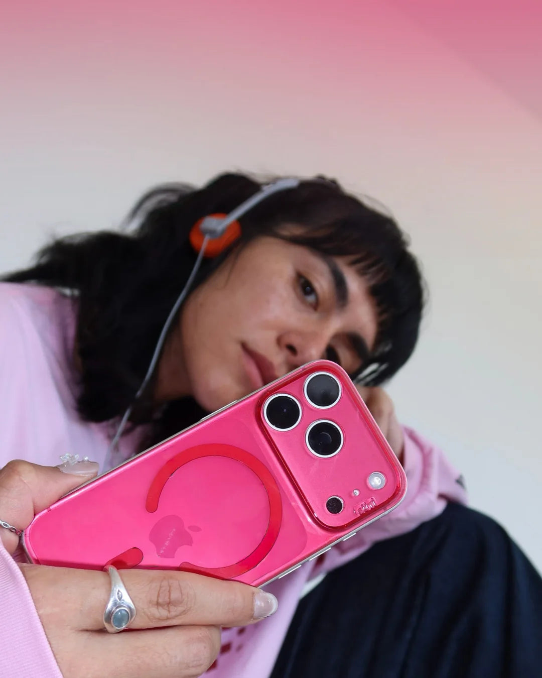 Strawberry PhoneBack on iPhone 17 Pro Max